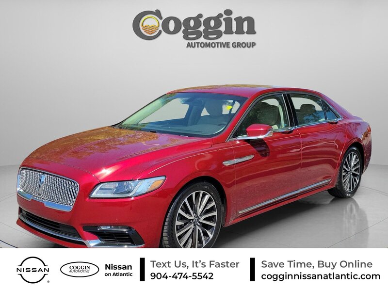 Used 2017 LINCOLN CONTINENTAL SELECT in JACKSONVILLE, FLORIDA