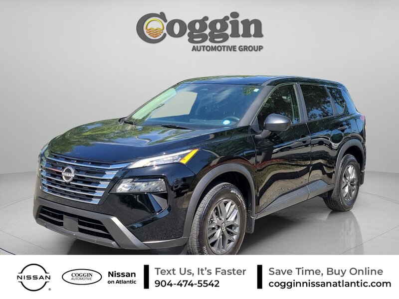 Used 2025 NISSAN ROGUE S in JACKSONVILLE, FLORIDA