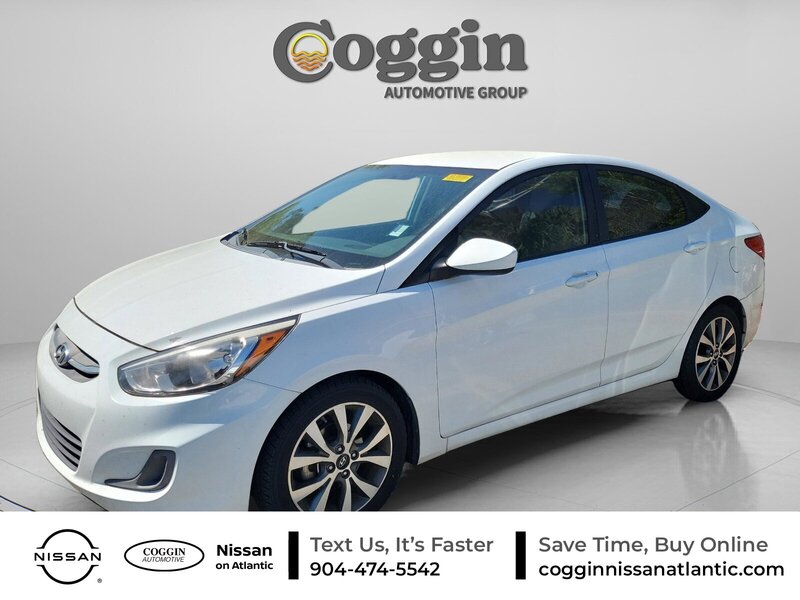 Used 2017 HYUNDAI ACCENT VALUE EDITION in JACKSONVILLE, FLORIDA
