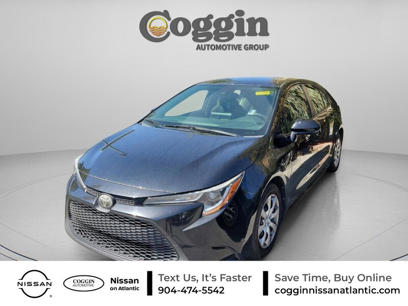 Used 2020 TOYOTA COROLLA LE in JACKSONVILLE, FLORIDA