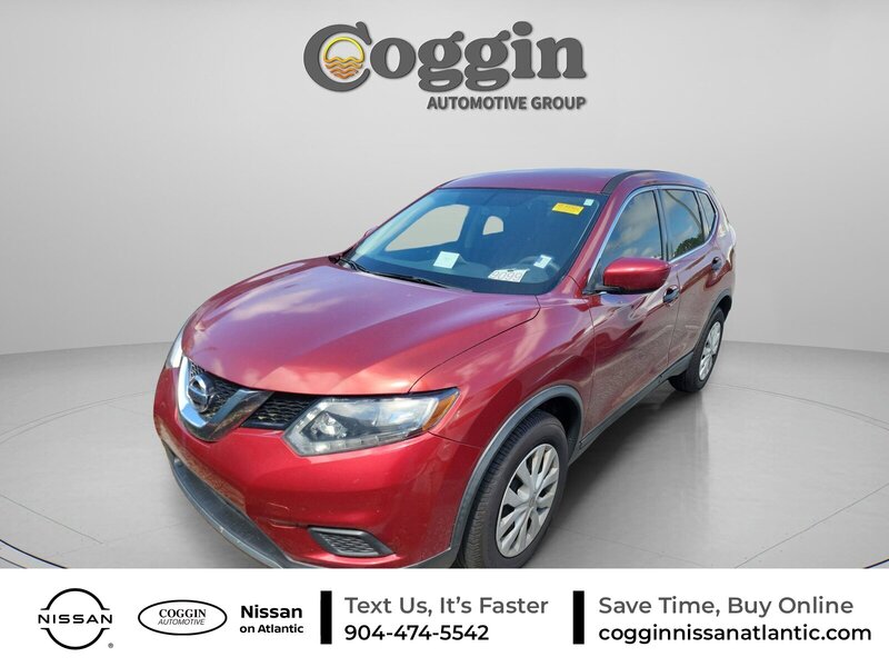 Used 2016 NISSAN ROGUE S in JACKSONVILLE, FLORIDA