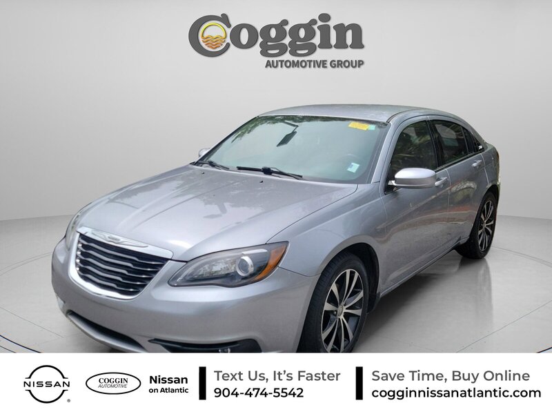 Used 2014 CHRYSLER 200 TOURING in JACKSONVILLE, FLORIDA