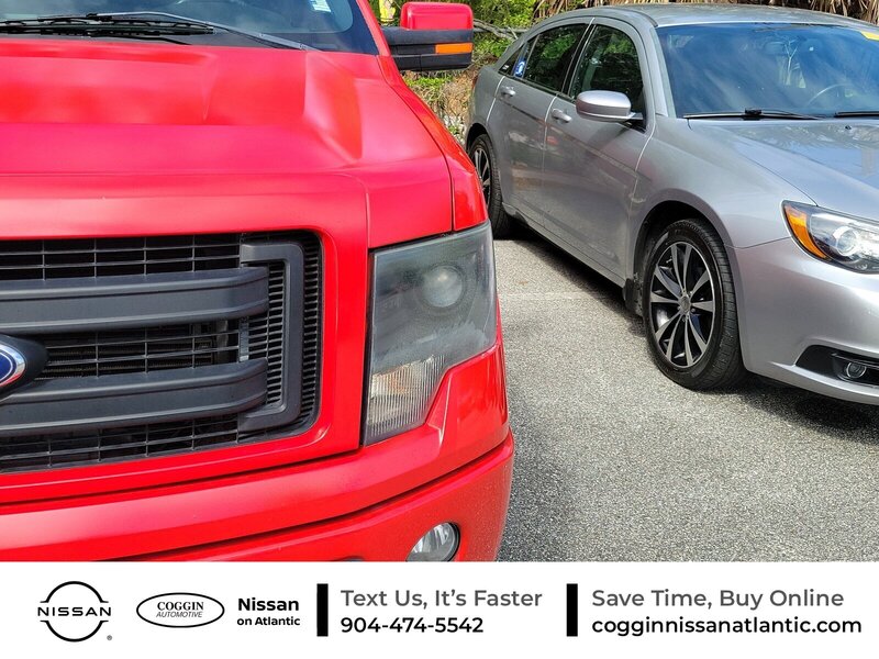 Used 2013 FORD F-150 FX2 in JACKSONVILLE, FLORIDA