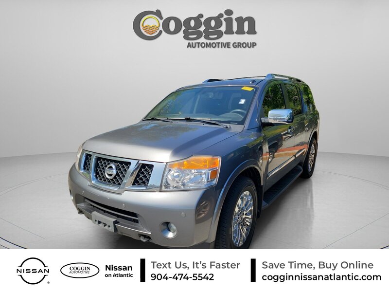 Used 2015 NISSAN ARMADA SL in JACKSONVILLE, FLORIDA