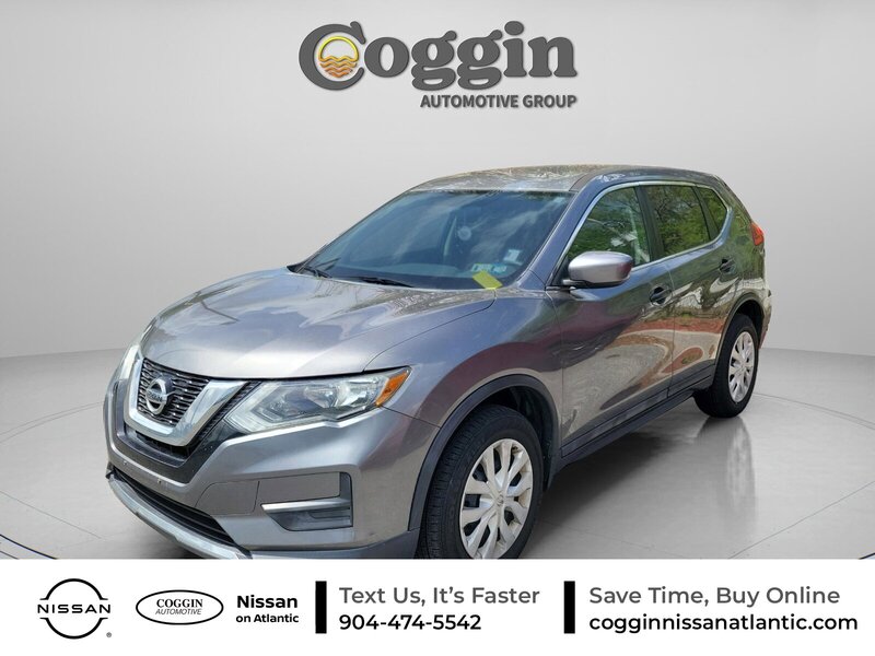Used 2017 NISSAN ROGUE S in JACKSONVILLE, FLORIDA