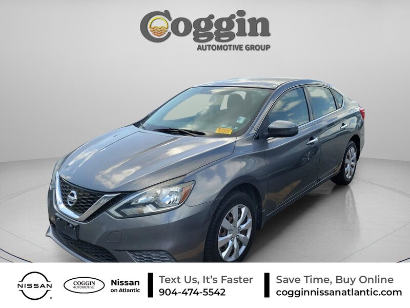 Used 2016 NISSAN SENTRA SV in JACKSONVILLE, FLORIDA
