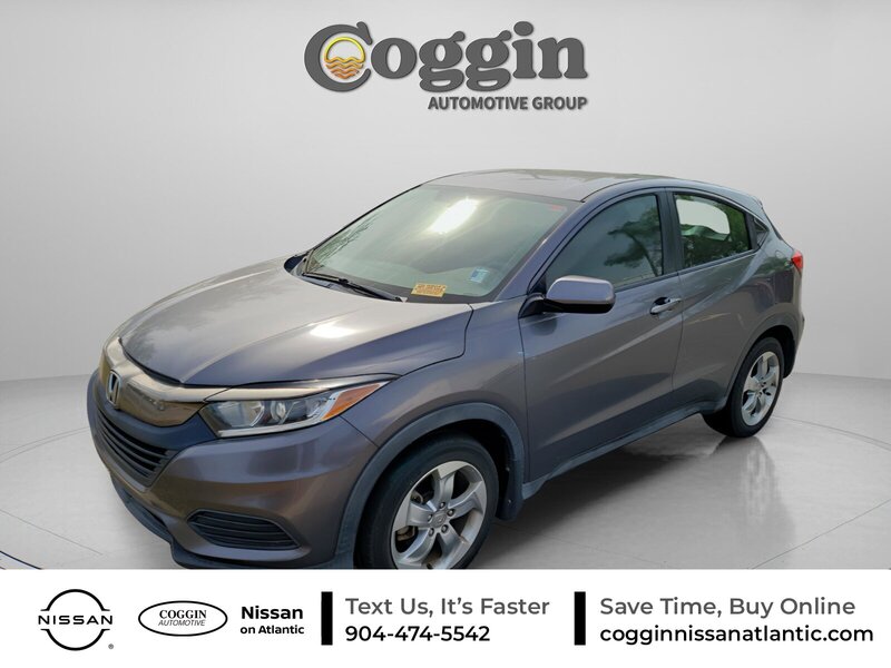 Used 2019 Honda HR-V LX in JACKSONVILLE, FLORIDA