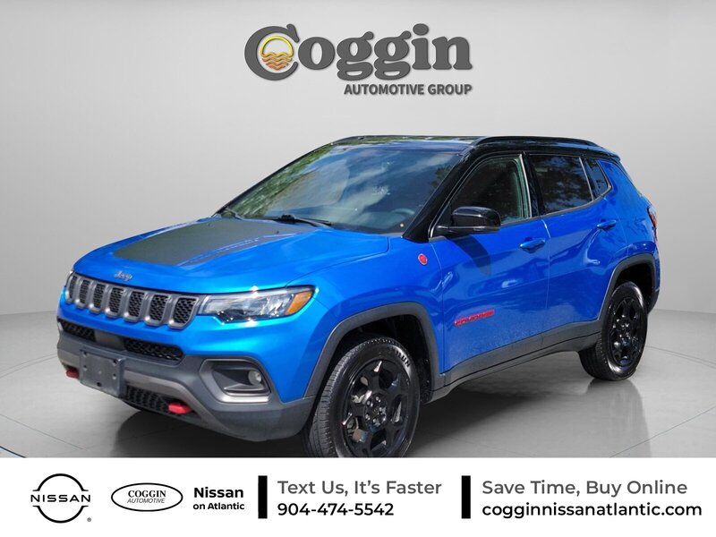 Used 2023 JEEP COMPASS TRAILHAWK in JACKSONVILLE, FLORIDA