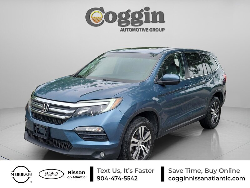 Used 2018 Honda Pilot EX-L in JACKSONVILLE, FLORIDA
