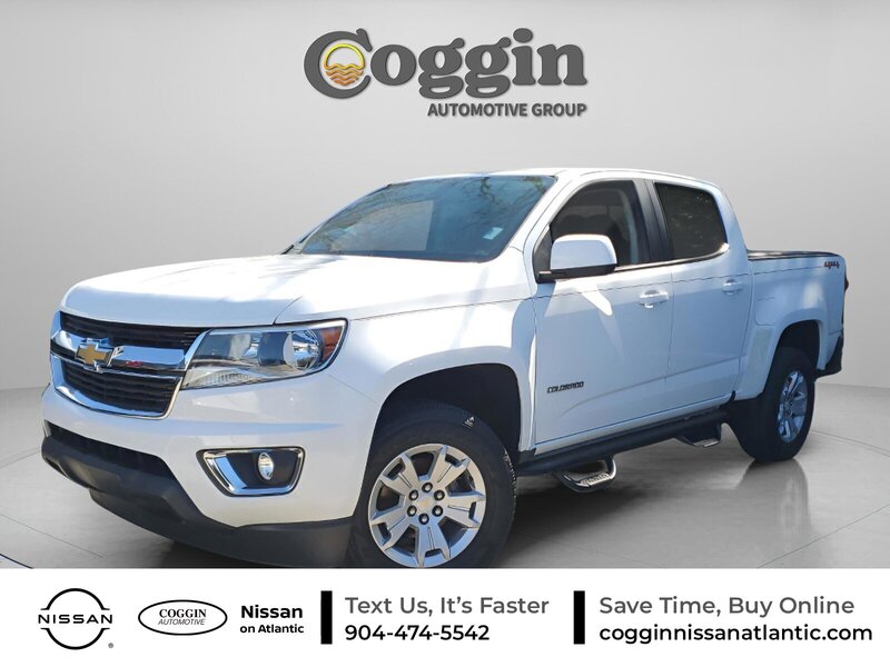 Used 2016 CHEVROLET COLORADO 4WD LT in JACKSONVILLE, FLORIDA