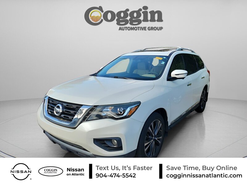 Used 2017 NISSAN PATHFINDER PLATINUM in JACKSONVILLE, FLORIDA