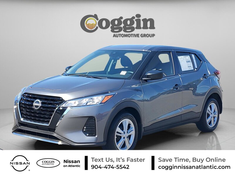 Used 2025 NISSAN KICKS S in JACKSONVILLE, FLORIDA