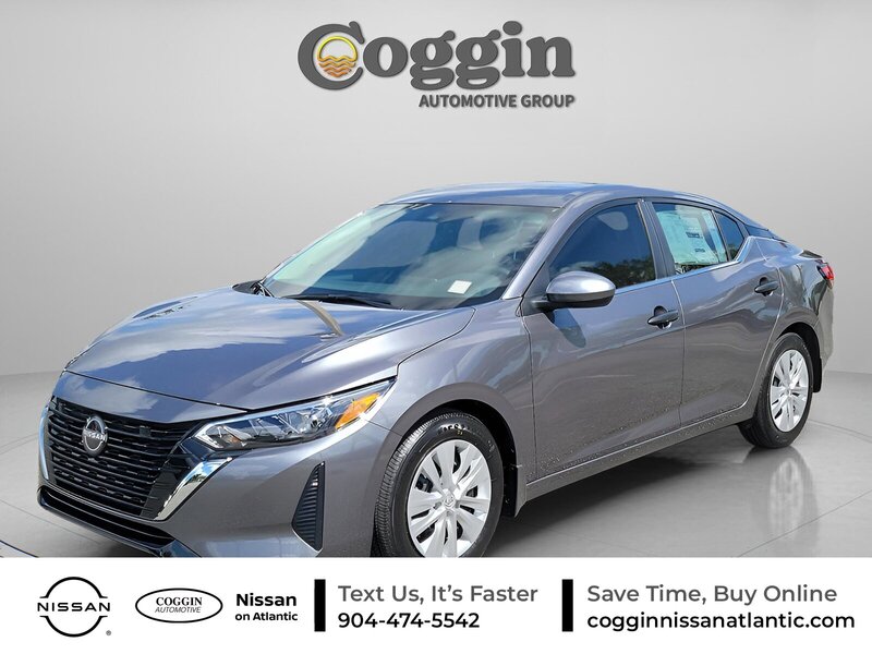 Used 2025 NISSAN SENTRA S in JACKSONVILLE, FLORIDA