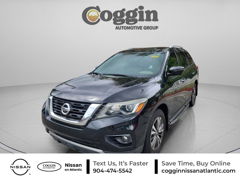 Used 2017 NISSAN PATHFINDER SL in JACKSONVILLE, FLORIDA