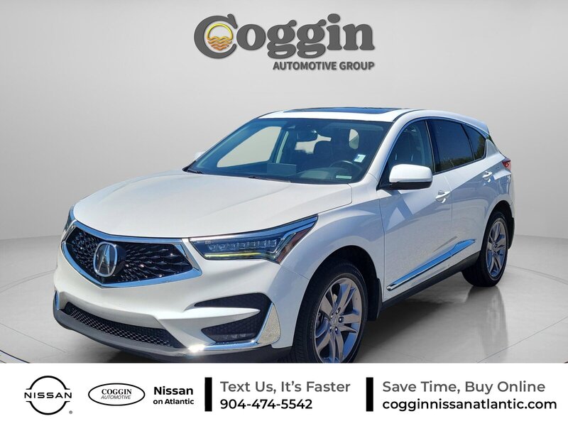 Used 2020 ACURA RDX W/ADVANCE PKG in JACKSONVILLE, FLORIDA