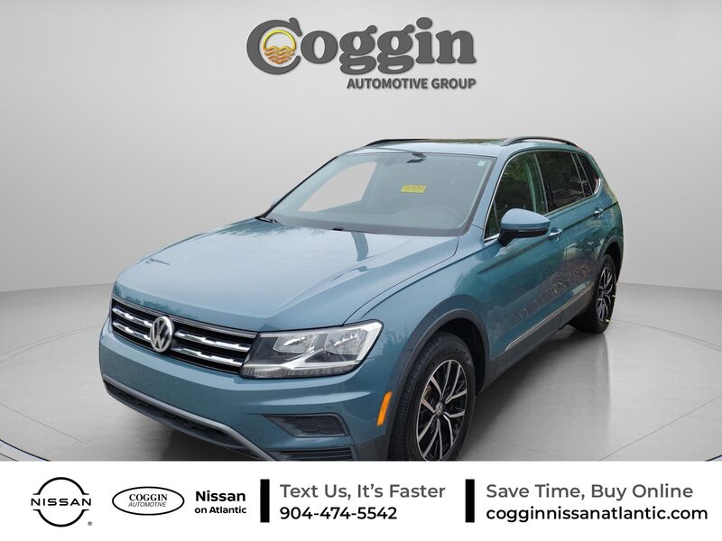 Used 2021 Volkswagen Tiguan SEL in JACKSONVILLE, FLORIDA