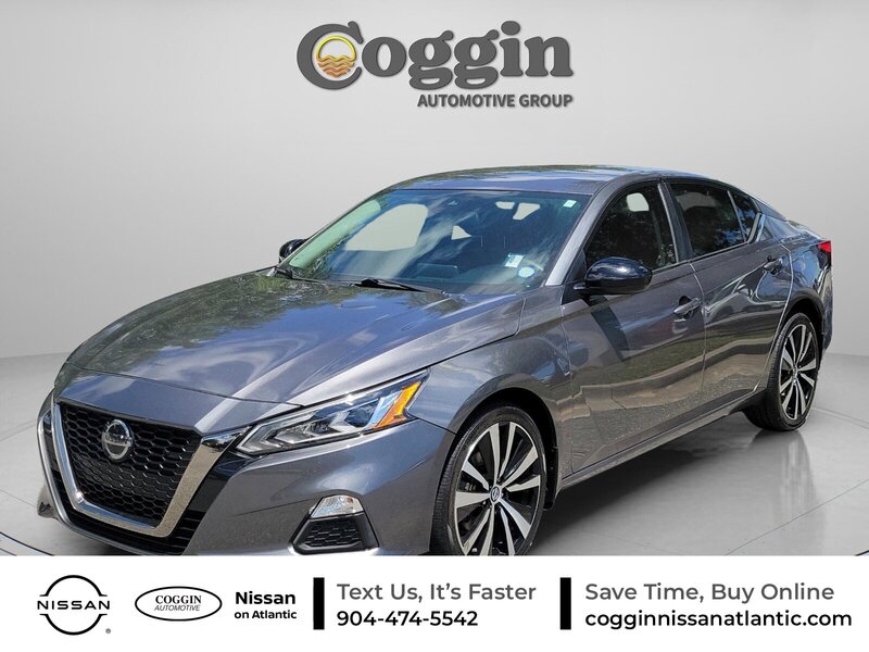 Used 2021 NISSAN ALTIMA 2.5 SR in JACKSONVILLE, FLORIDA