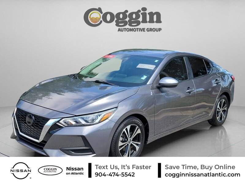 Used 2023 NISSAN SENTRA SV in JACKSONVILLE, FLORIDA