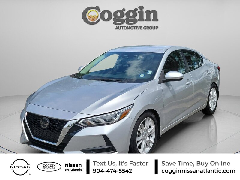 Used 2020 NISSAN SENTRA S in JACKSONVILLE, FLORIDA