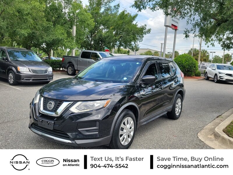 Used 2018 NISSAN ROGUE S in JACKSONVILLE, FLORIDA