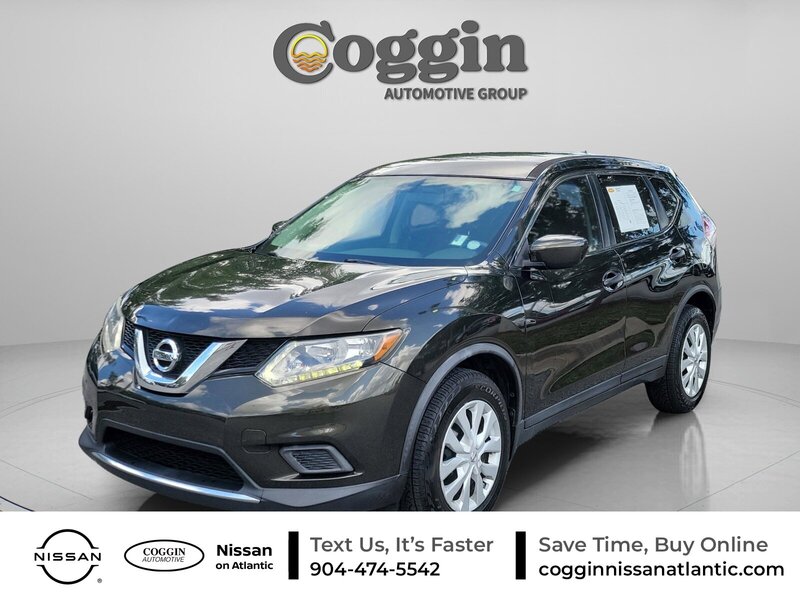 Used 2016 NISSAN ROGUE S in JACKSONVILLE, FLORIDA