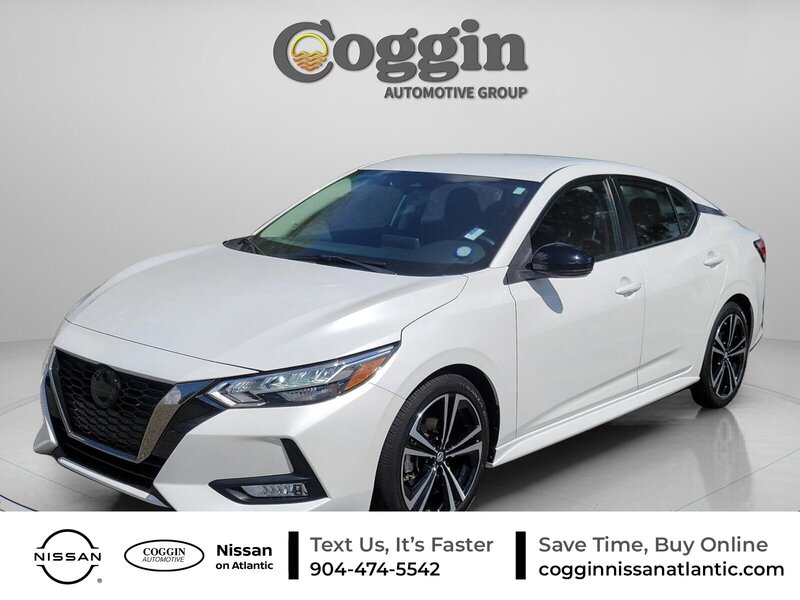 Used 2022 NISSAN SENTRA SR in JACKSONVILLE, FLORIDA