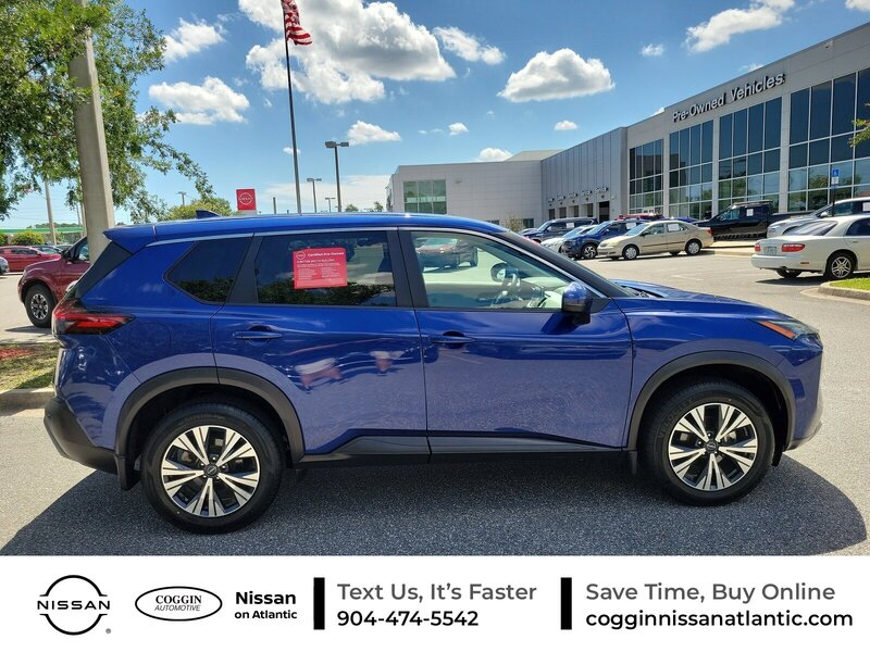 Used 2023 NISSAN ROGUE SV in JACKSONVILLE, FLORIDA