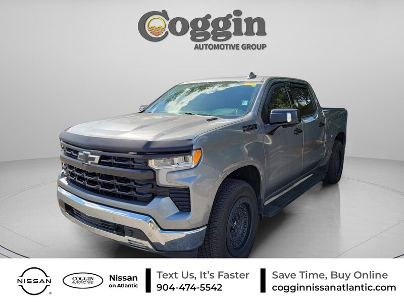 Used 2023 CHEVROLET SILVERADO 1500 LTZ in JACKSONVILLE, FLORIDA
