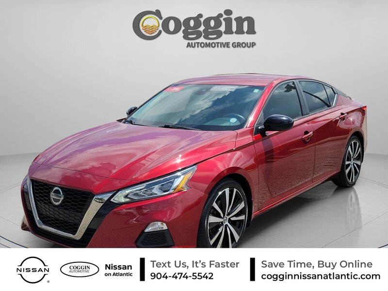 Used 2022 NISSAN ALTIMA 2.5 SR in JACKSONVILLE, FLORIDA
