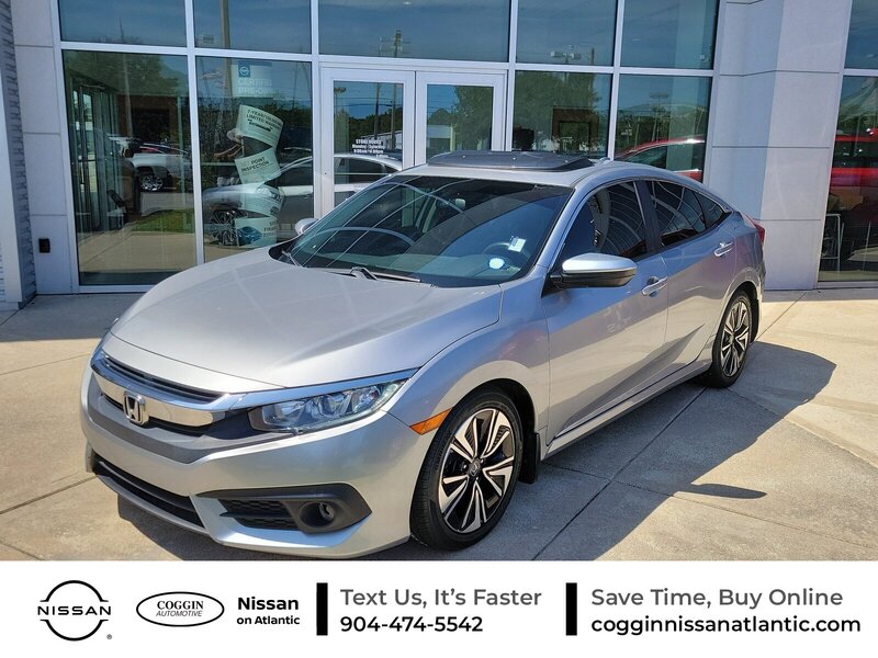 Used 2018 Honda Civic EX-T in JACKSONVILLE, FLORIDA