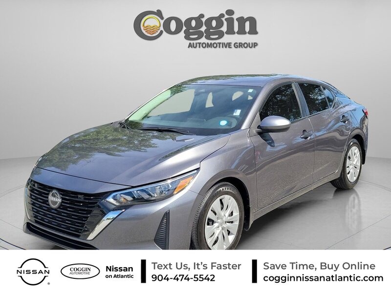 Used 2025 NISSAN SENTRA S in JACKSONVILLE, FLORIDA