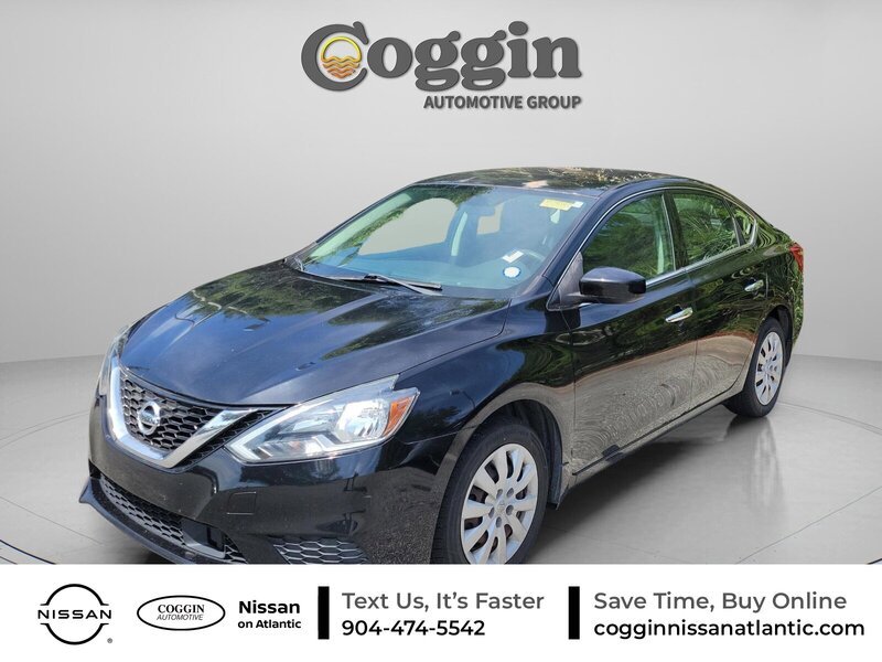 Used 2018 NISSAN SENTRA S in JACKSONVILLE, FLORIDA