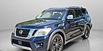 Used 2017 NISSAN ARMADA PLATINUM in JACKSONVILLE, FLORIDA
