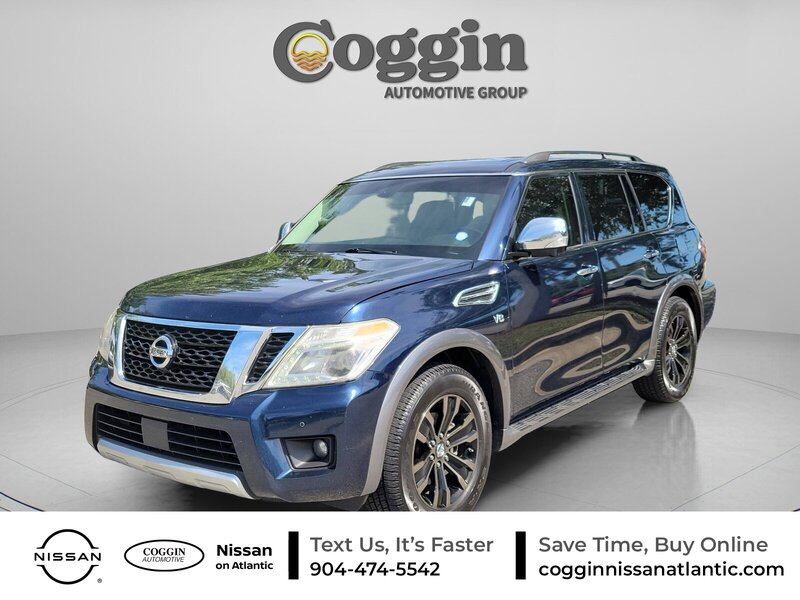 Used 2017 NISSAN ARMADA PLATINUM in JACKSONVILLE, FLORIDA