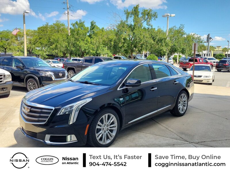 Used 2018 CADILLAC XTS LUXURY in JACKSONVILLE, FLORIDA