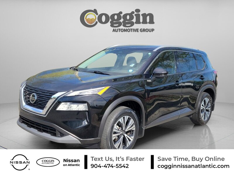 Used 2021 NISSAN ROGUE SV in JACKSONVILLE, FLORIDA