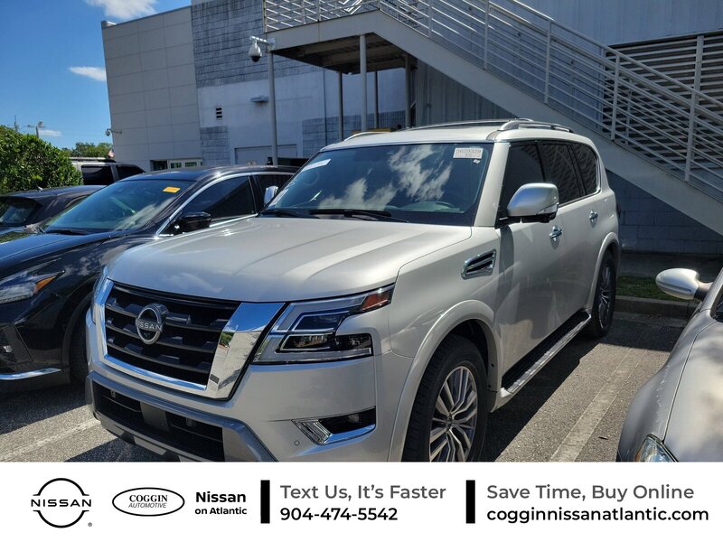 Used 2023 NISSAN ARMADA SL in JACKSONVILLE, FLORIDA