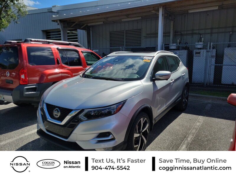 Used 2022 NISSAN ROGUE SPORT SL in JACKSONVILLE, FLORIDA