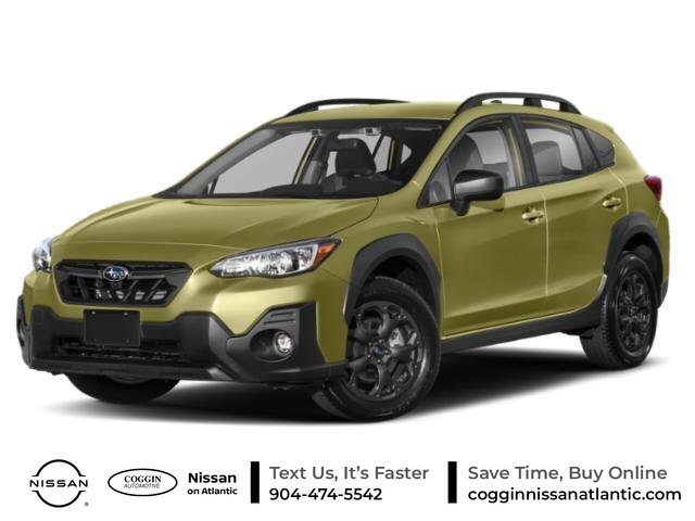 Used 2022 SUBARU XV CROSSTREK SPORT in JACKSONVILLE, FLORIDA