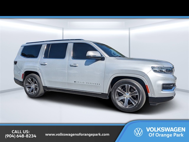 Used 2022 JEEP GRAND WAGONEER SERIES I in JACKSONVILLE, FLORIDA