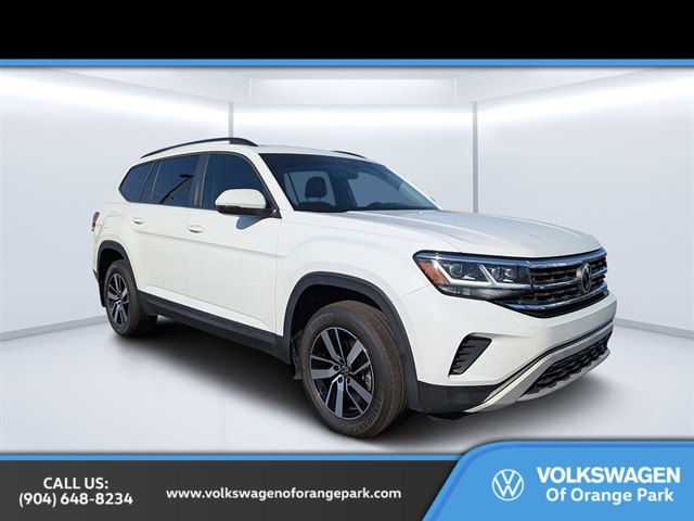 Used 2021 Volkswagen Atlas 2.0T SE in JACKSONVILLE, FLORIDA
