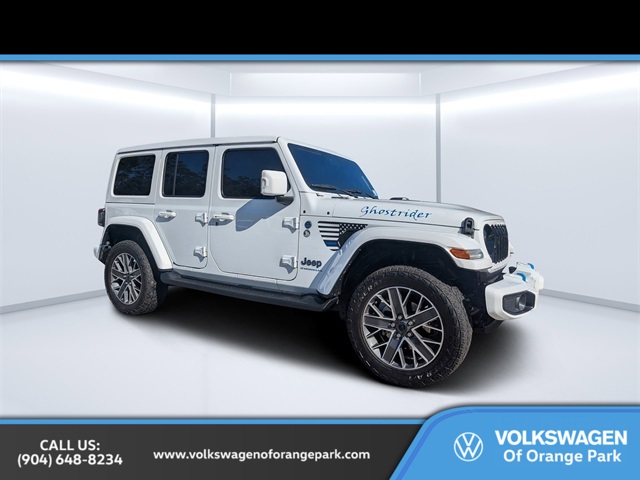 Used 2024 JEEP WRANGLER HIGH ALTITUDE 4XE in JACKSONVILLE, FLORIDA