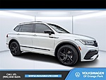 Used 2024 Volkswagen Tiguan 2.0T SE R-LINE BLACK in JACKSONVILLE, FLORIDA (Photo 1)