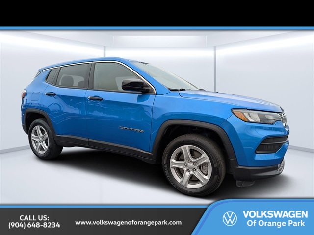 Used 2023 JEEP COMPASS SPORT in JACKSONVILLE, FLORIDA