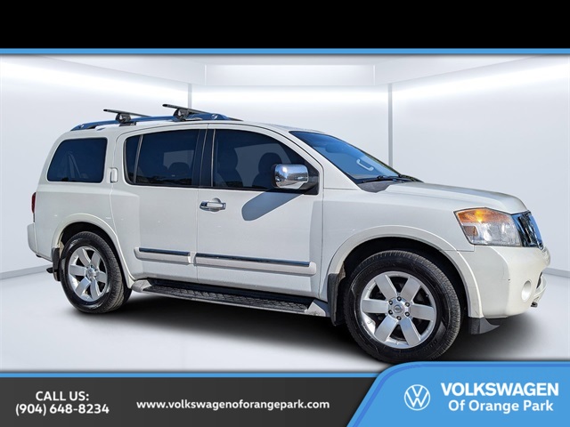 Used 2013 NISSAN ARMADA SL in JACKSONVILLE, FLORIDA