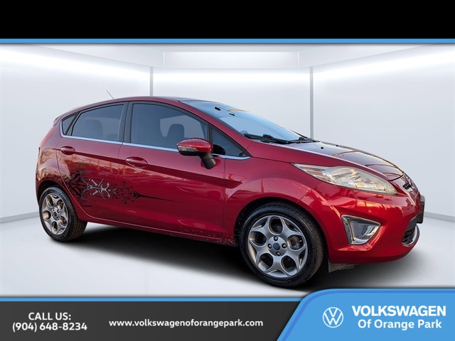 Used 2011 FORD FIESTA SES in JACKSONVILLE, FLORIDA