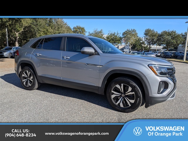 Used 2024 Volkswagen Atlas Cross Sport 2.0T SE in JACKSONVILLE, FLORIDA