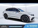 Used 2022 Volkswagen Tiguan 2.0T SE R-LINE BLACK in JACKSONVILLE, FLORIDA (Photo 1)