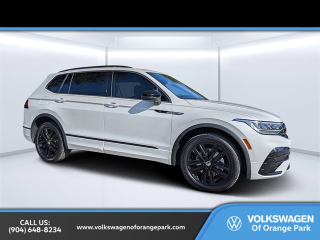 Used 2022 Volkswagen Tiguan 2.0T SE R-LINE BLACK in JACKSONVILLE, FLORIDA