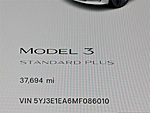 Used 2021 TESLA MODEL 3 STANDARD RANGE PLUS in JACKSONVILLE, FLORIDA (Photo 34)